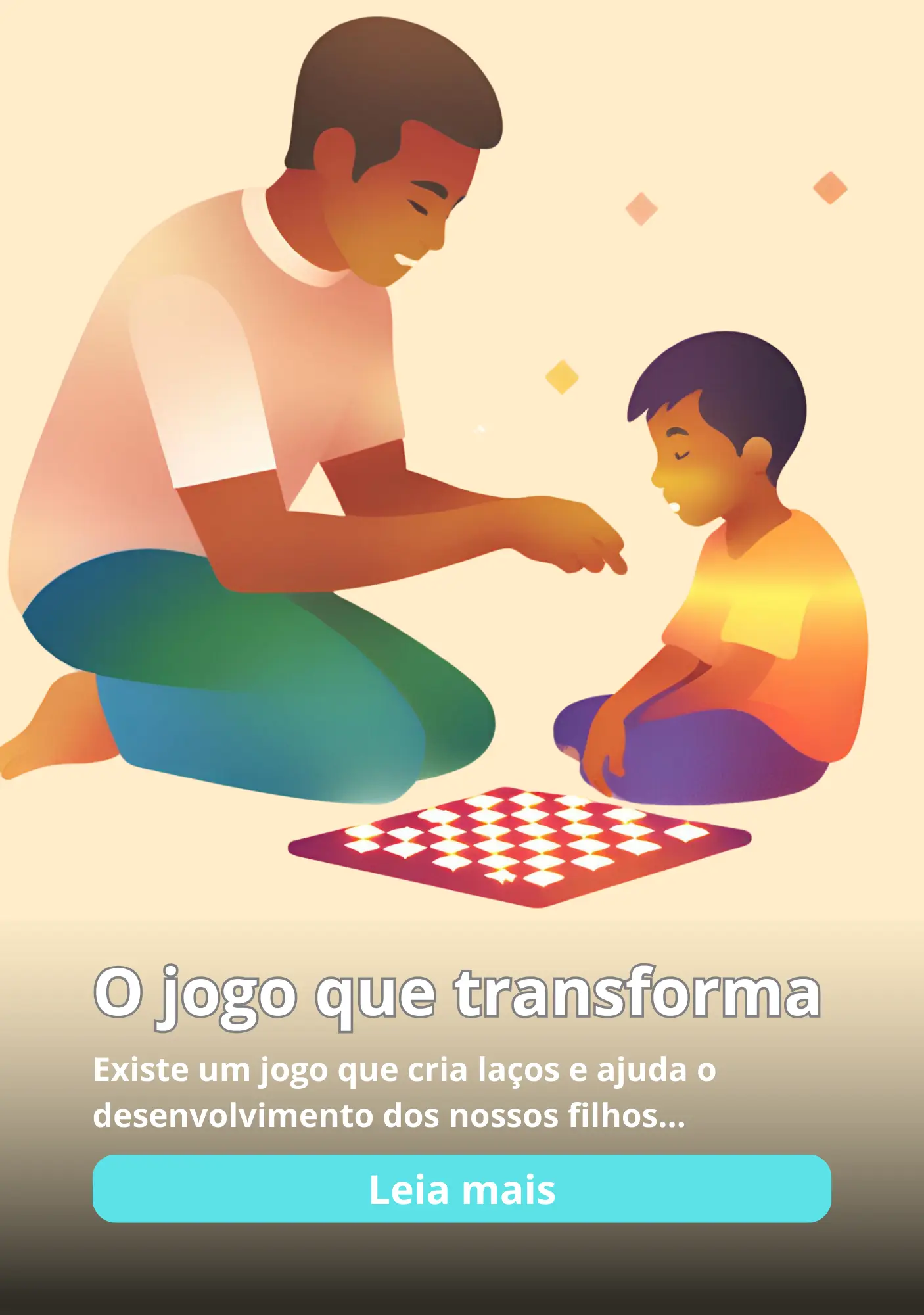 Como o Jogo de Damas estimula sua criança